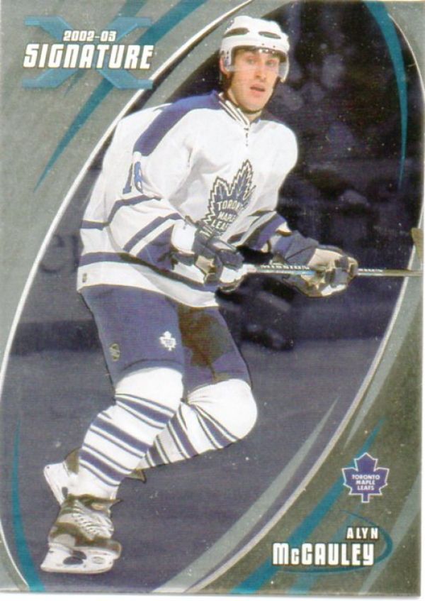 NHL 2002-03 BAP Signature Series - No 036 - Alyn McCauley