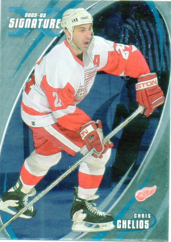 NHL 2002-03 BAP Signature Series - No 144 - Chris Chelios