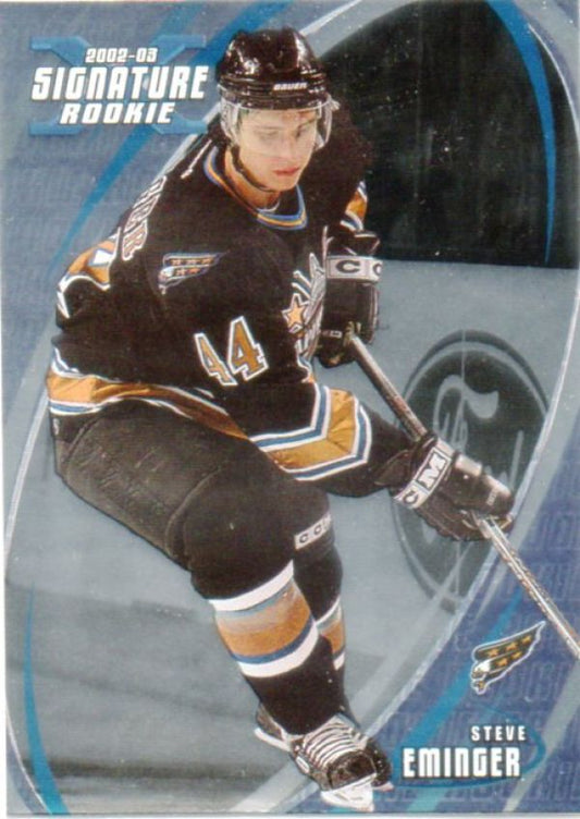 NHL 2002-03 BAP Signature Series - No 200 - Steve Eminger