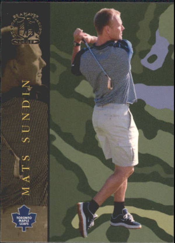 NHL 2002-03 BAP Signature Series Golf - No GS-54 - Mats Sundin