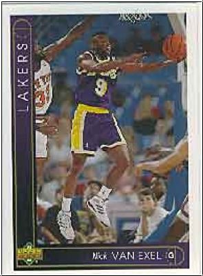 NBA 1993 / 94 Upper Deck - No 373 - Nick van Exel