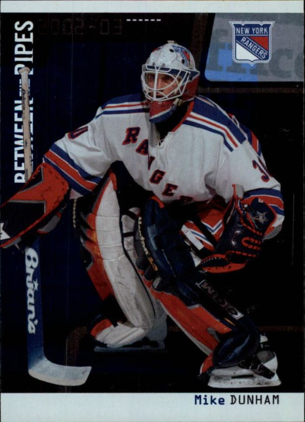 NHL 2002-03 Between The Pipes - No 12 - Mike Dunham