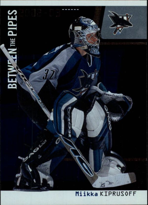 NHL 2002-03 Between The Pipes - No 13 - Mikka Kiprusoff