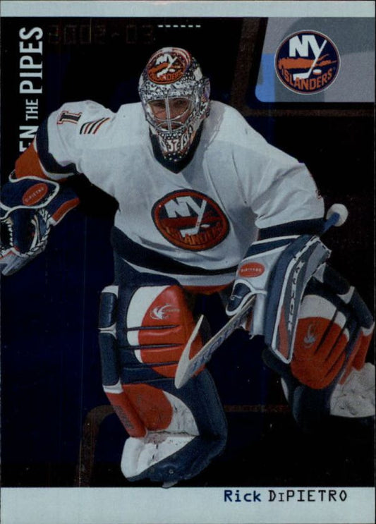 NHL 2002-03 Between The Pipes - No 14 - Rick DiPietro