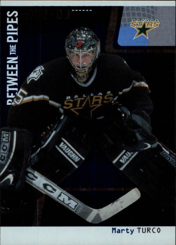 NHL 2002-03 Between The Pipes - No 23 - Marty Turco