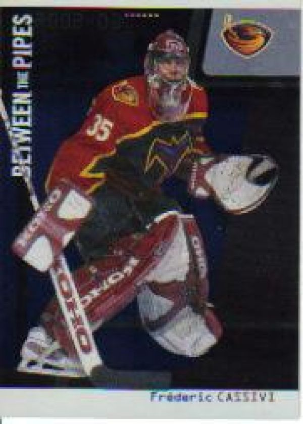 NHL 2002-03 Between The Pipes - No 35 - Frederic Cassivi