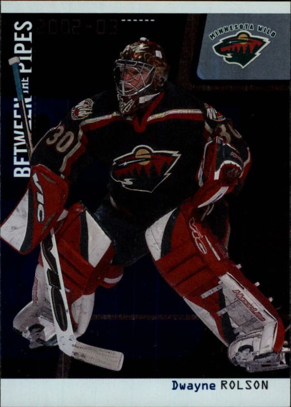 NHL 2002-03 Between The Pipes - No 38 - Dwayne Roloson