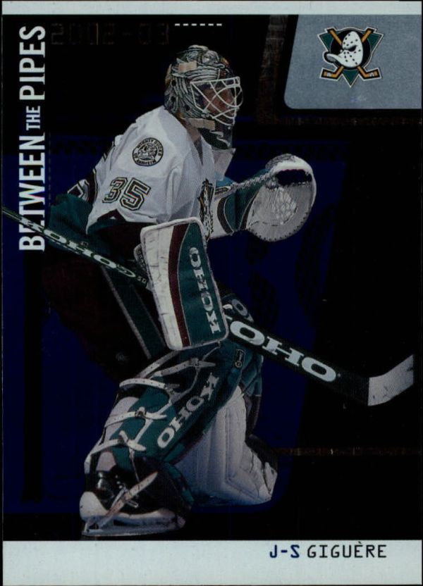 NHL 2002-03 Between The Pipes - No 51 - Jean-Sebastien Giguere