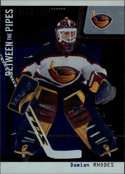 NHL 2002-03 Between The Pipes - No 65 - Damian Rhodes