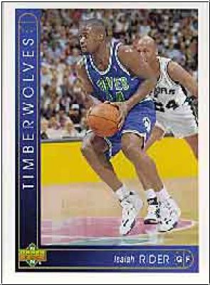 NBA 1993 / 94 Upper Deck - No 361 - Isaiah Rider