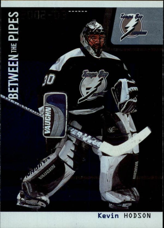 NHL 2002-03 Between The Pipes - No 66 - Kevin Hodson