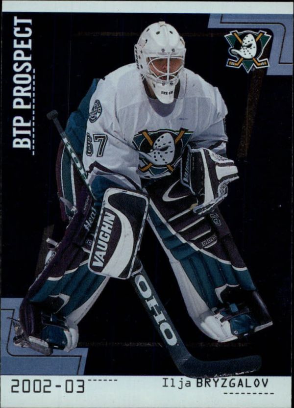 NHL 2002-03 Between The Pipes - No 83 - Ilja Bryzgalov