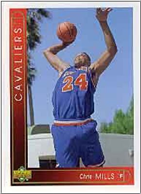 NBA 1993/94 Upper Deck - No. 343 - Chris Mills