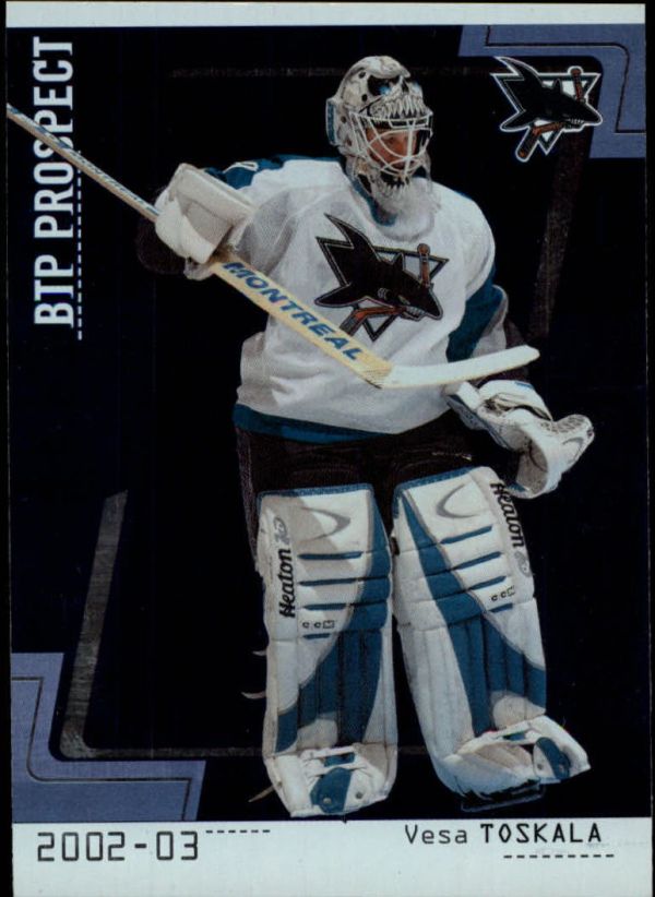 NHL 2002-03 Between The Pipes - No 100 - Vesa Toskala