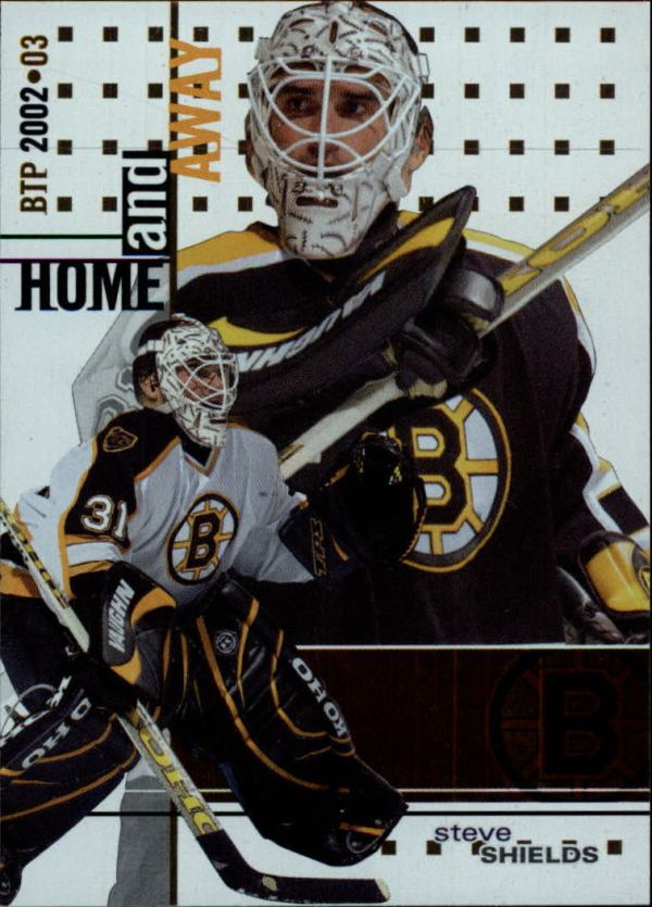 NHL 2002-03 Between The Pipes - No 123 - Steve Shields