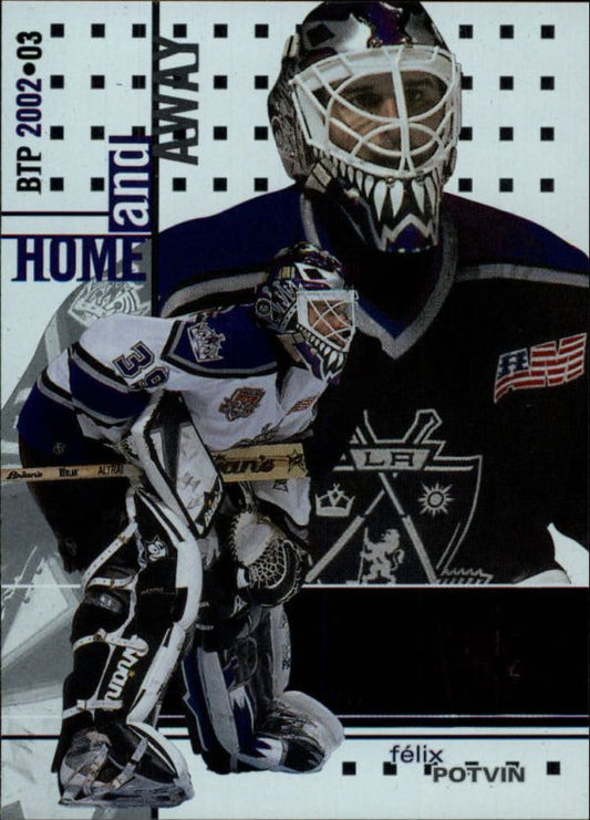 NHL 2002-03 Between The Pipes - No 134 - Felix Potvin