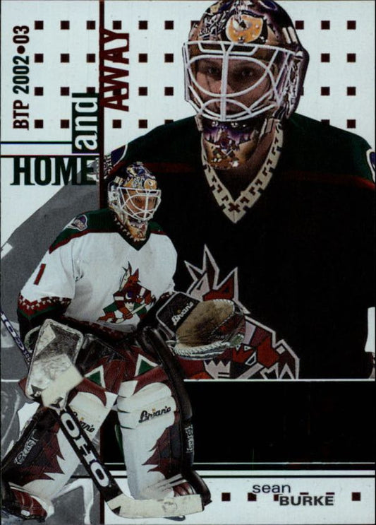 NHL 2002-03 Between The Pipes - No 143 - Sean Burke