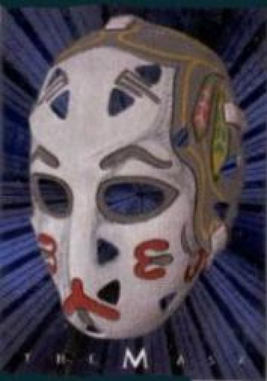 NHL 2001-02 Between The Pipes Masks - No 5 - Murray Bannerman