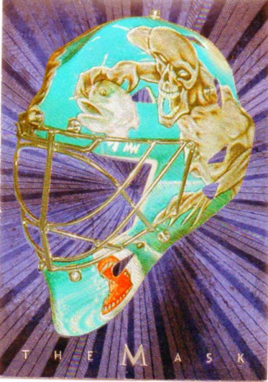 NHL 2001-02 Between The Pipes Masks - No 27 - Evegni Nabokov