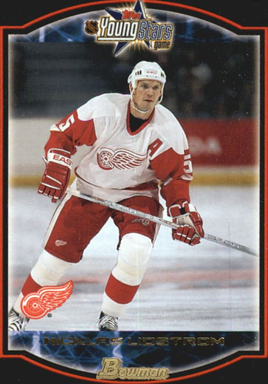 NHL 2002-03 Bowman YoungStars - No 1 - Nicklas Lidstrom