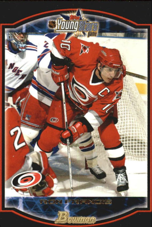 NHL 2002-03 Bowman YoungStars - No 6 - Ron Francis