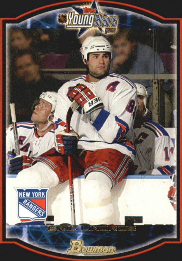 NHL 2002-03 Bowman YoungStars - No 8 - Eric Lindros