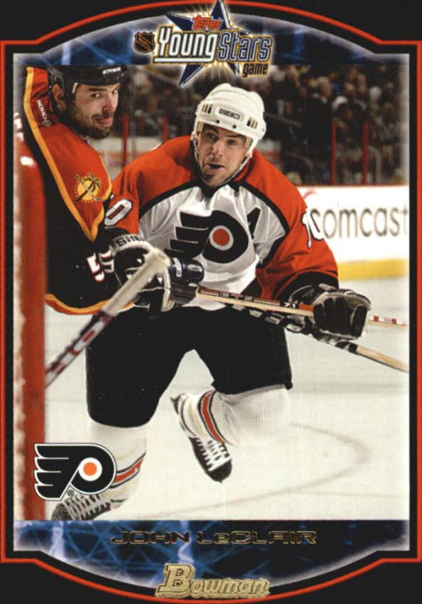 NHL 2002-03 Bowman YoungStars - No 9 - John LeClair