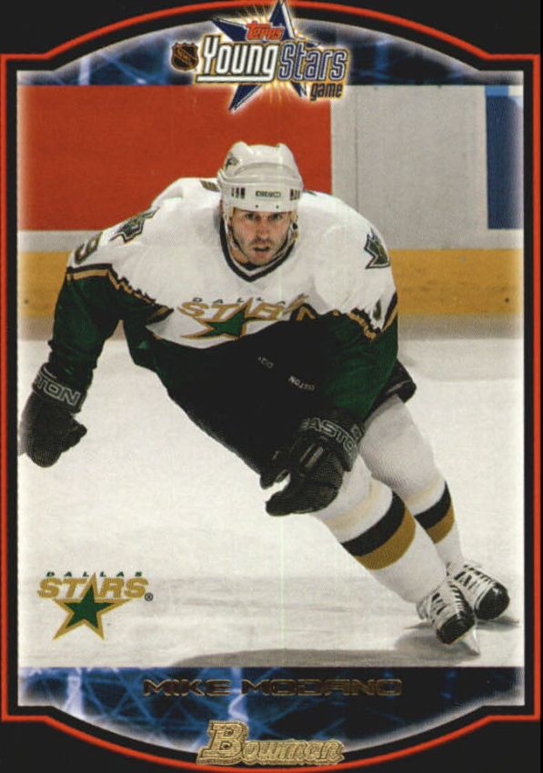 NHL 2002-03 Bowman YoungStars - No 16 - Mike Modano