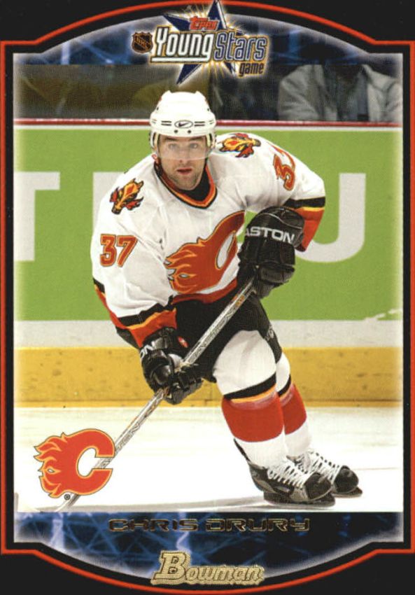 NHL 2002-03 Bowman YoungStars - No 17 - Chris Drury