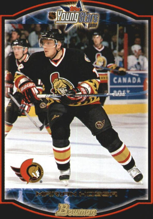 NHL 2002-03 Bowman YoungStars - No 20 - Marian Hossa