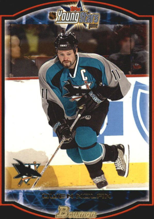 NHL 2002-03 Bowman YoungStars - No 21 - Owen Nolan