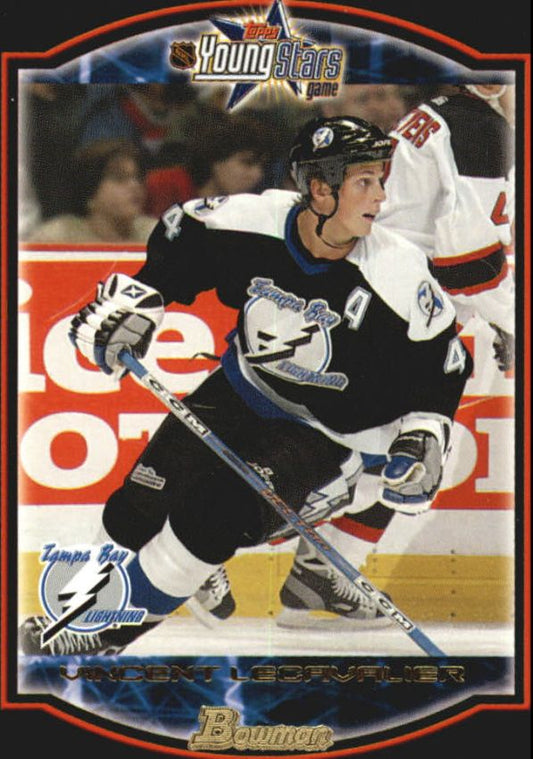 NHL 2002-03 Bowman YoungStars - No 22 - Vincent Lecavalier