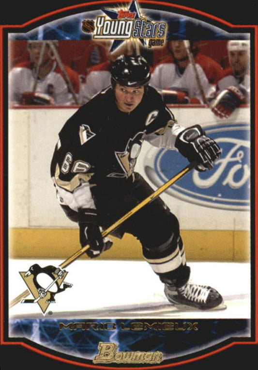 NHL 2002-03 Bowman YoungStars - No 26 - Mario Lemieux