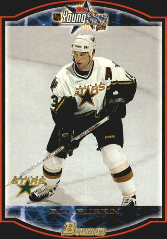 NHL 2002-03 Bowman YoungStars - No 29 - Bill Guerin