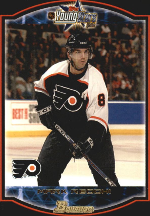 NHL 2002-03 Bowman YoungStars - No 34 - Mark Recchi