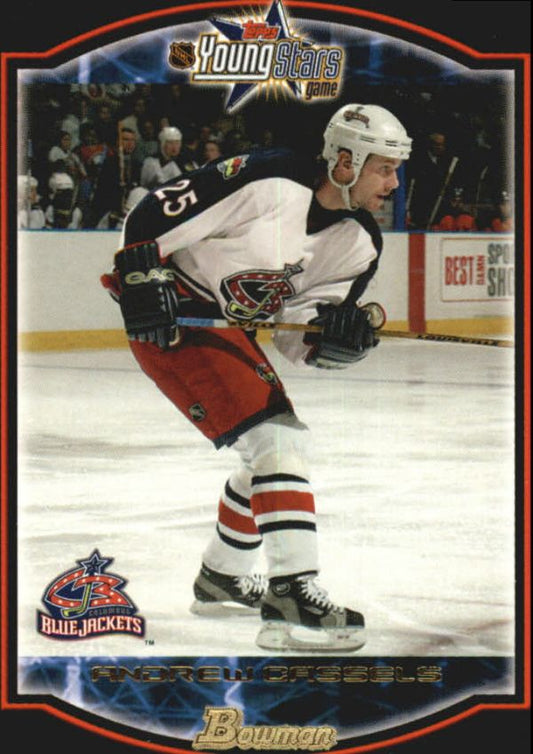 NHL 2002-03 Bowman YoungStars - No 39 - Andrew Cassels