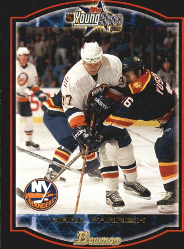 NHL 2002-03 Bowman YoungStars - No 51 - Mark Parrish