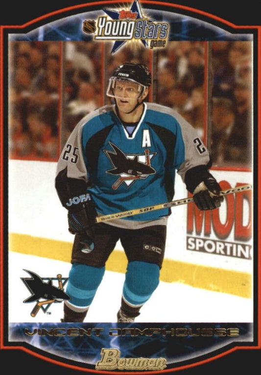 NHL 2002-03 Bowman YoungStars - No 57 - Vincent Damphousse