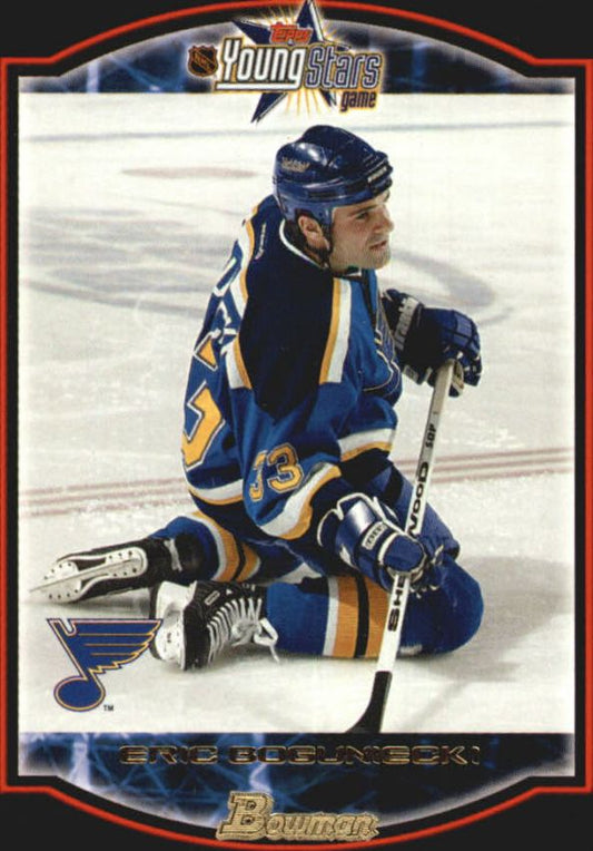 NHL 2002-03 Bowman YoungStars - No 73 - Eric Boguniecki