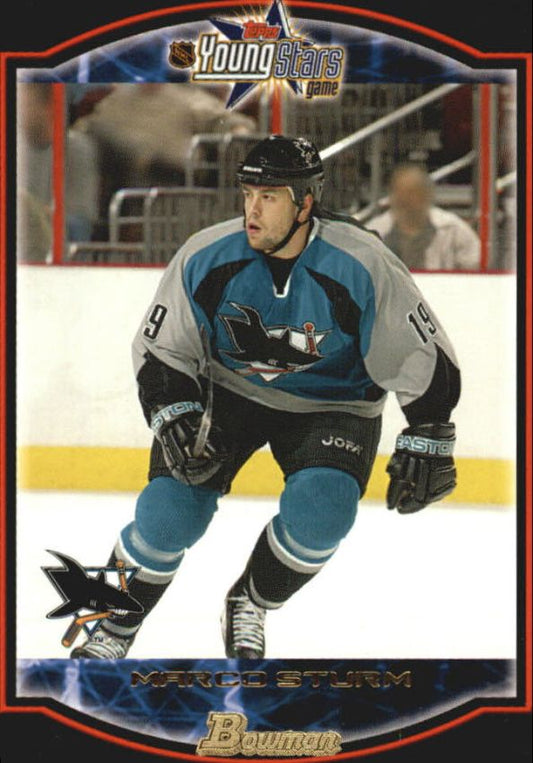 NHL 2002-03 Bowman YoungStars - No 75 - Marco Sturm