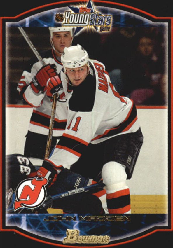 NHL 2002-03 Bowman YoungStars - No 78 - John Madden