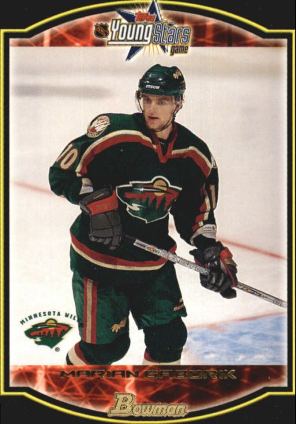 NHL 2002-03 Bowman YoungStars - No 114 - Marian Gaborik