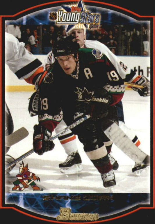 NHL 2002-03 Bowman YoungStars - No 95 - Shane Doan