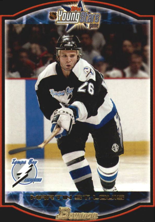 NHL 2002-03 Bowman YoungStars - No 100 - Martin St. Louis