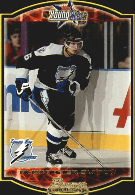 NHL 2002-03 Bowman YoungStars - No 115 - Alexander Svitov