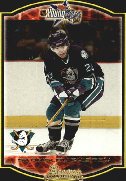 NHL 2002-03 Bowman YoungStars - No 116 - Stanislav Chistov