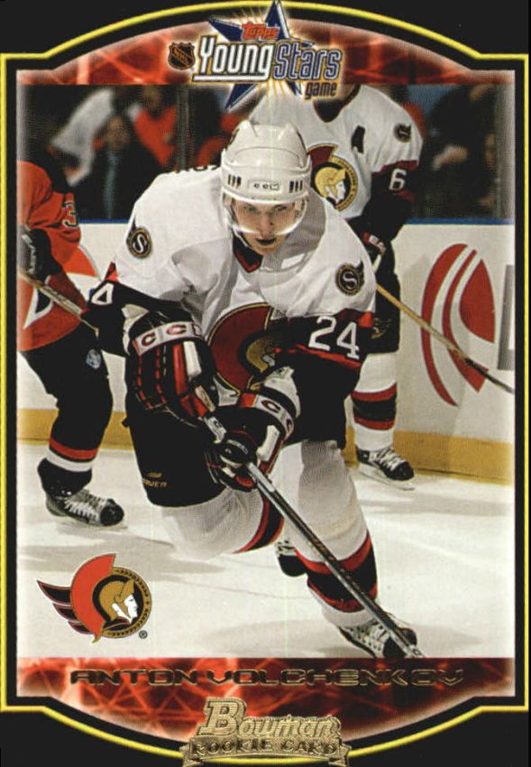 NHL 2002-03 Bowman YoungStars - No 122 - Anton Volchenkov