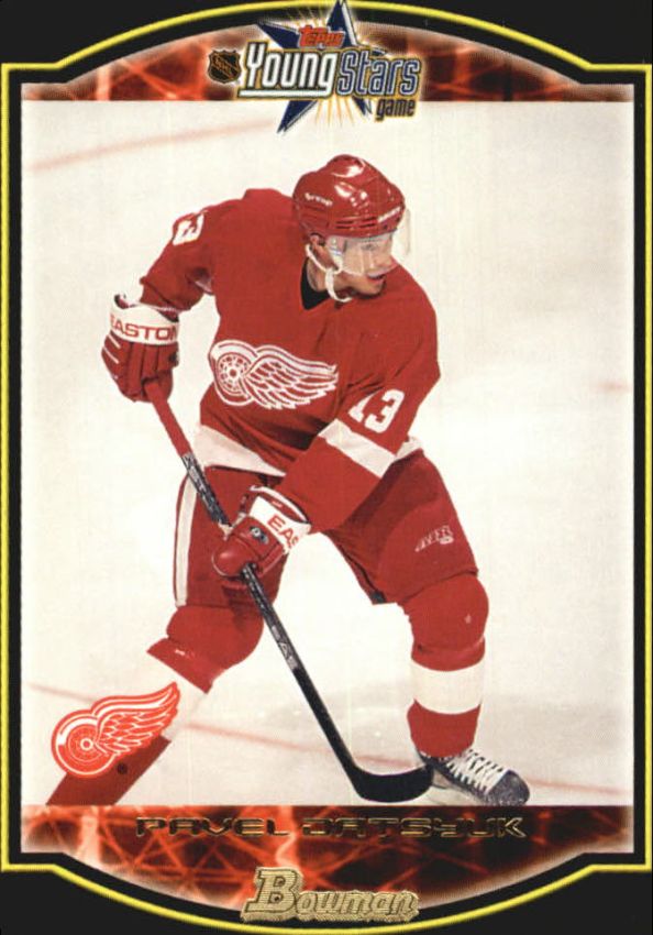 NHL 2002-03 Bowman YoungStars - No 123 - Pavel Datsyuk