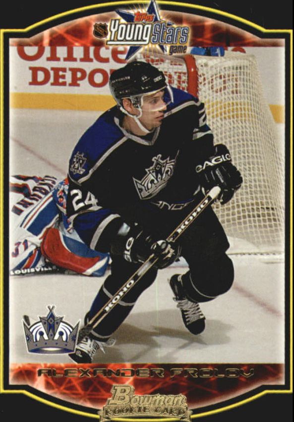 NHL 2002-03 Bowman YoungStars - No 124 - Alexander Frolov