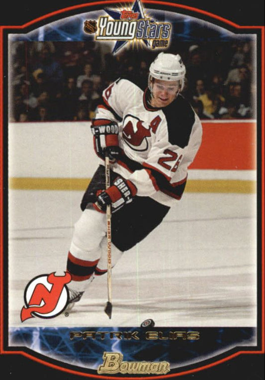 NHL 2002-03 Bowman YoungStars - No 102 - Patrik Elias